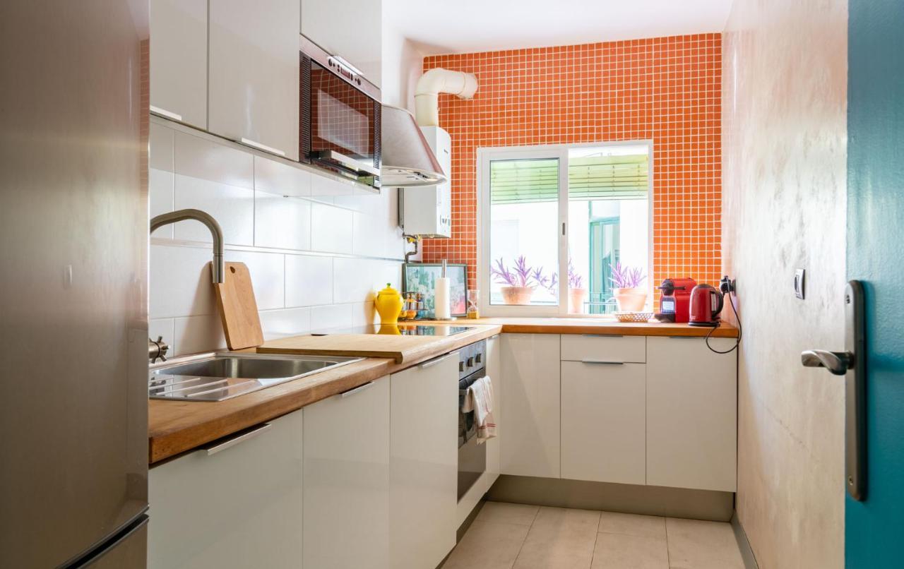 Colours Apartment And Garage Historical Center 4 Pax Sevilla Dış mekan fotoğraf